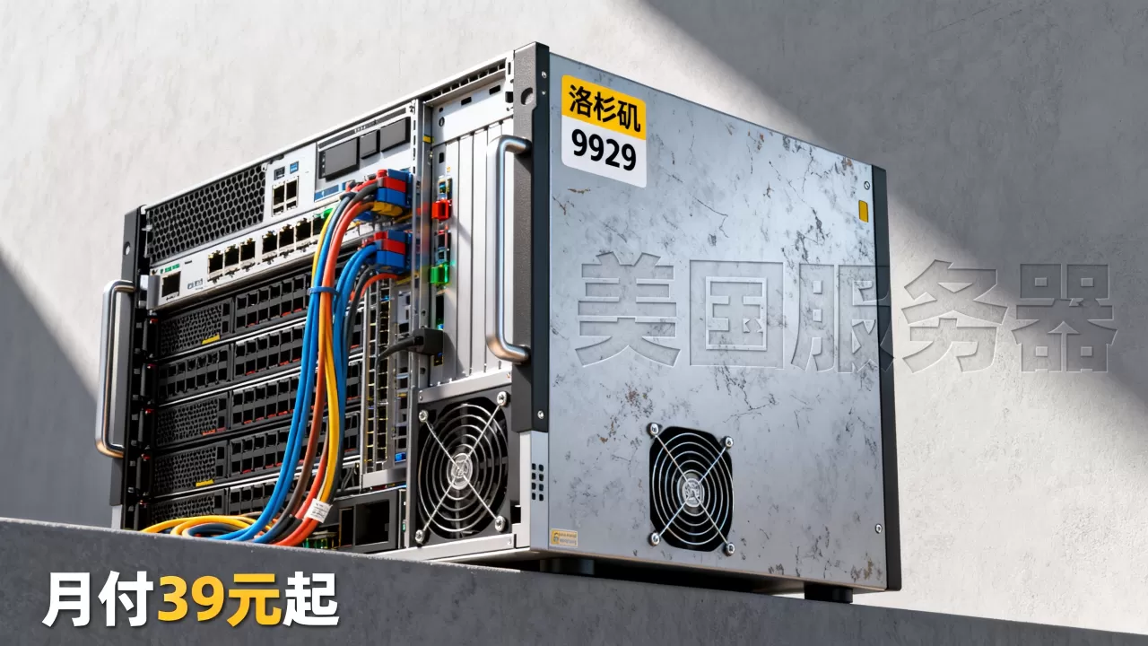 洛杉矶9929月付39元起值得买吗？美国服务器哪家稳定