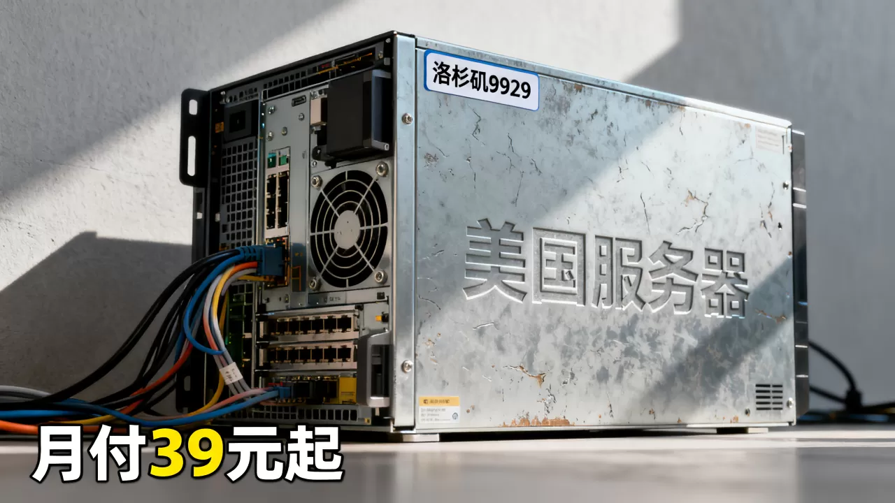 洛杉矶9929月付39元起值得买吗？美国服务器哪家稳定