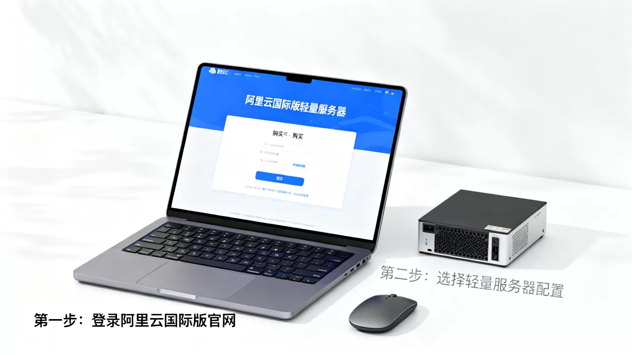 阿里云国际版轻量服务器怎么买？阿里云国际版VPS购买教程