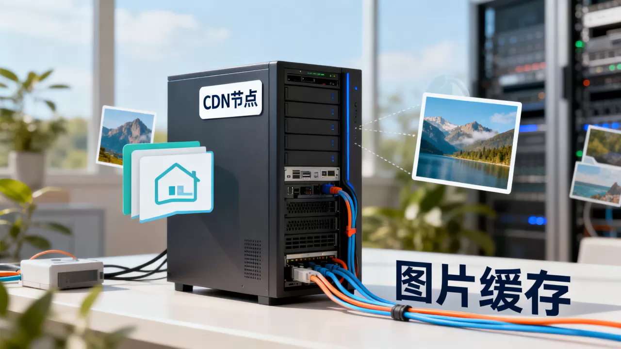 cdn图片是什么？cdn图片加速原理及配置教程