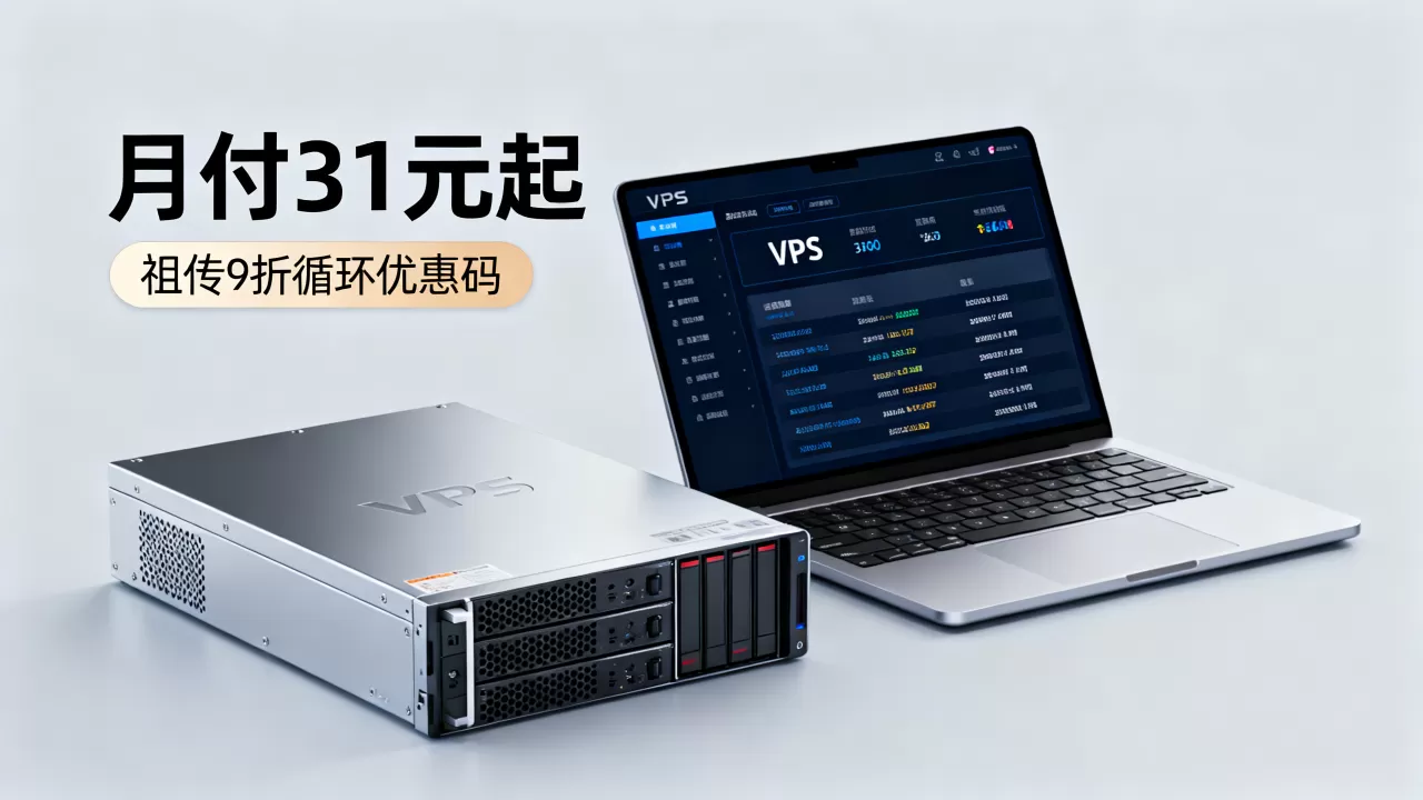 HostYun洛杉矶VPS月付31元起值得买吗，HostYun祖传9折循环优惠码