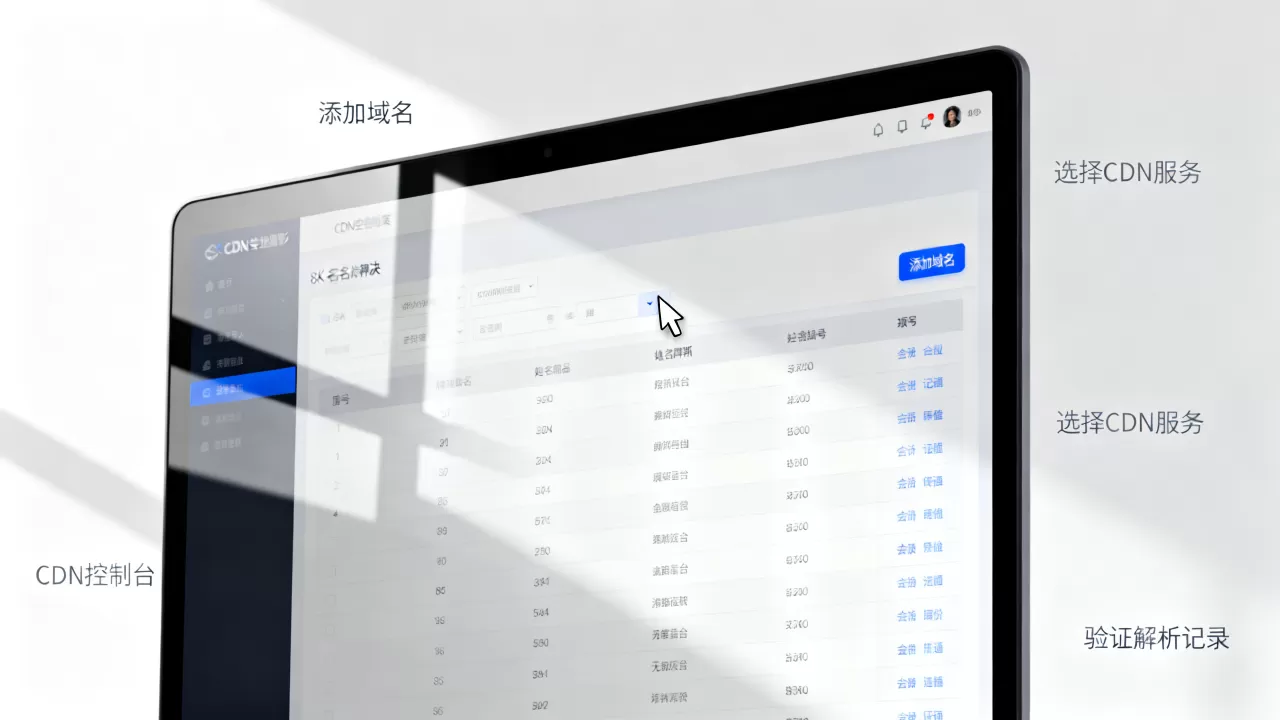 CDN怎么绑定域名？CDN绑定域名需要哪些条件