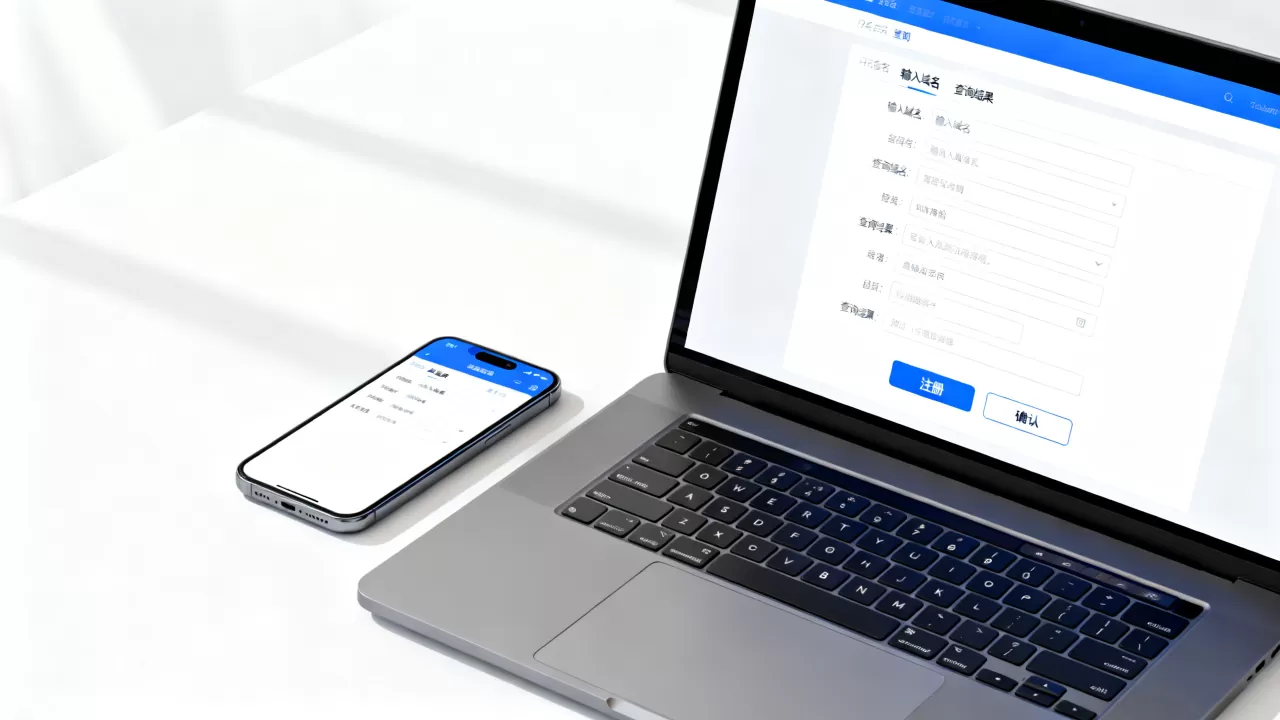 公司网站注册域名查询怎么查？域名注册查询入口