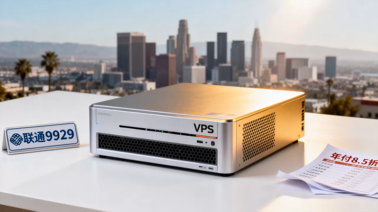 微基主机VPS年付8.5折划算吗？洛杉矶三网回程联通9929线路VPS推荐