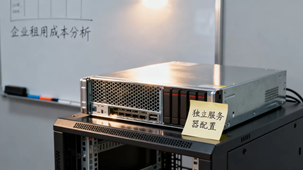公司设置独立服务器好吗，企业租用独立服务器费用