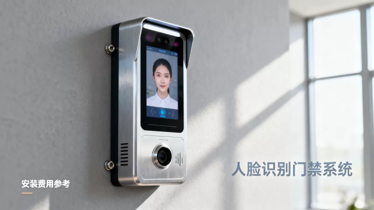 公司门禁为何改人脸识别？人脸识别门禁系统安装费用