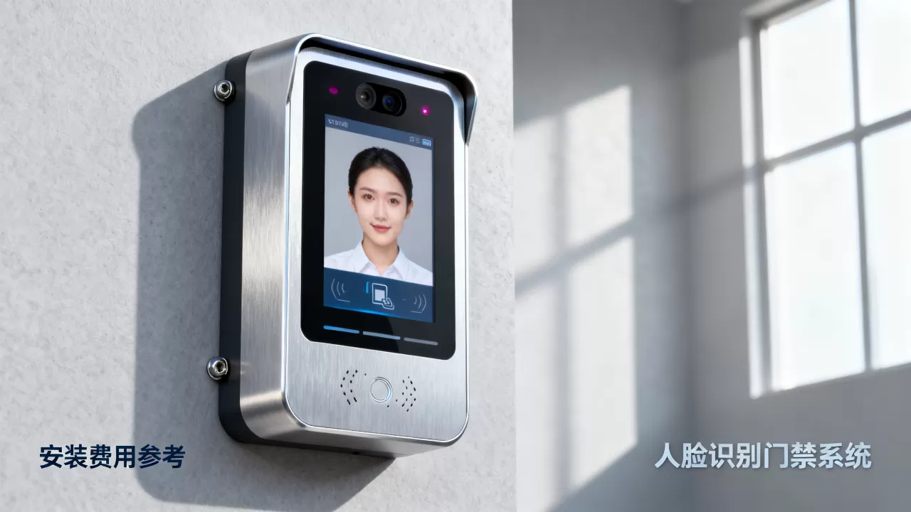 公司门禁为何改人脸识别？人脸识别门禁系统安装费用