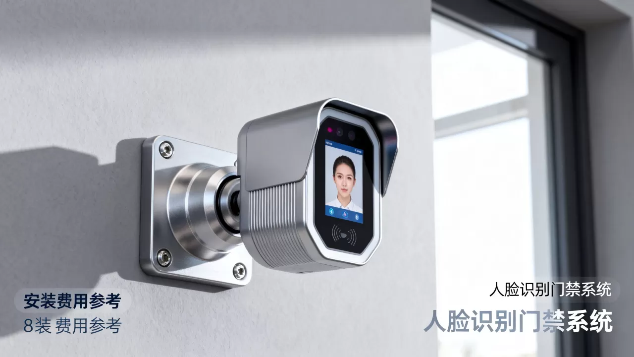 公司门禁为何改人脸识别？人脸识别门禁系统安装费用