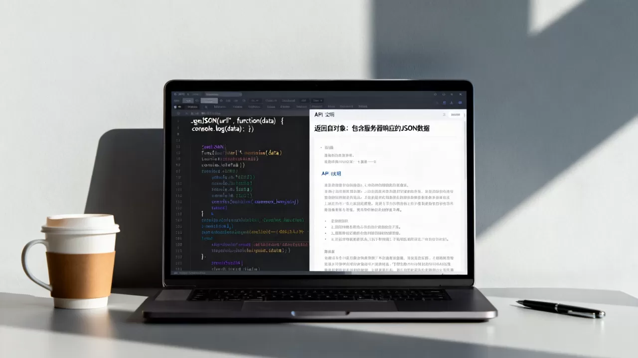 getjson返回自是什么意思？getjson返回自对象怎么处理