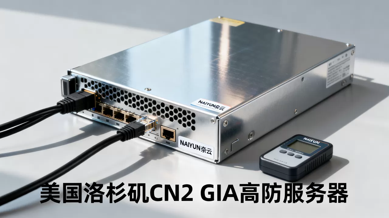 NAIYUN奈云七折月付值得买吗，美国洛杉矶CN2 GIA高防服务器推荐