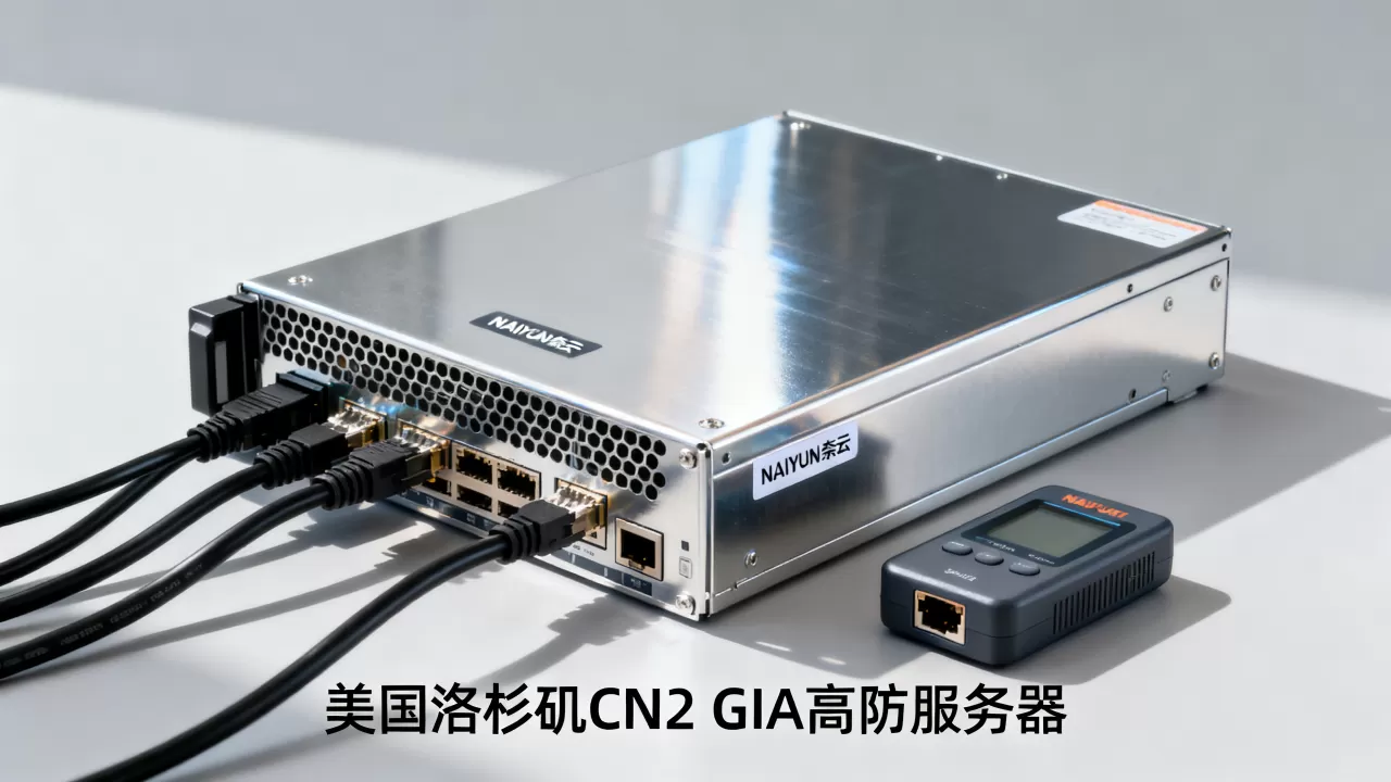NAIYUN奈云七折月付值得买吗，美国洛杉矶CN2 GIA高防服务器推荐