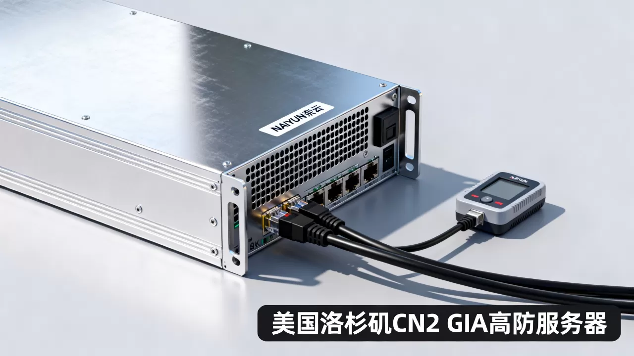 NAIYUN奈云七折月付值得买吗，美国洛杉矶CN2 GIA高防服务器推荐