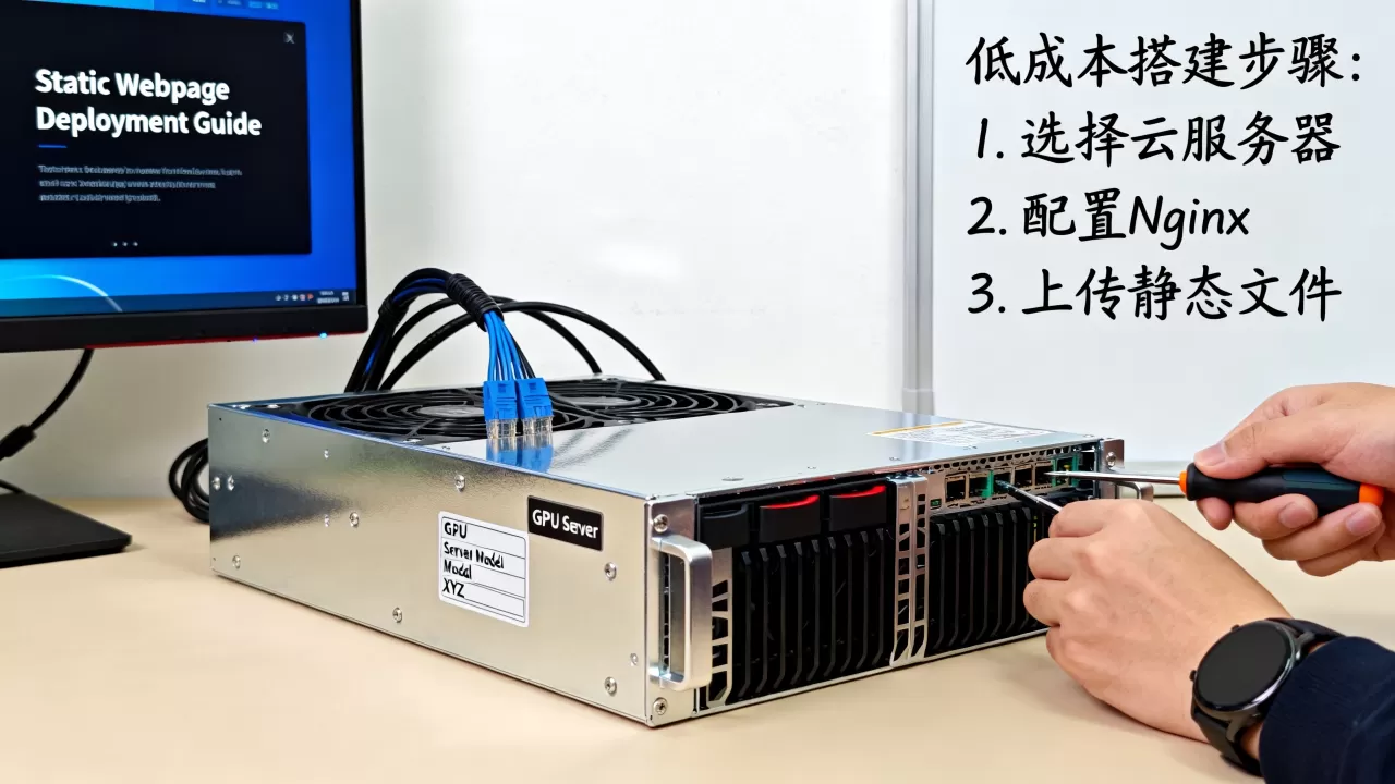 GPU服务器部署静态网页难吗？如何低成本搭建