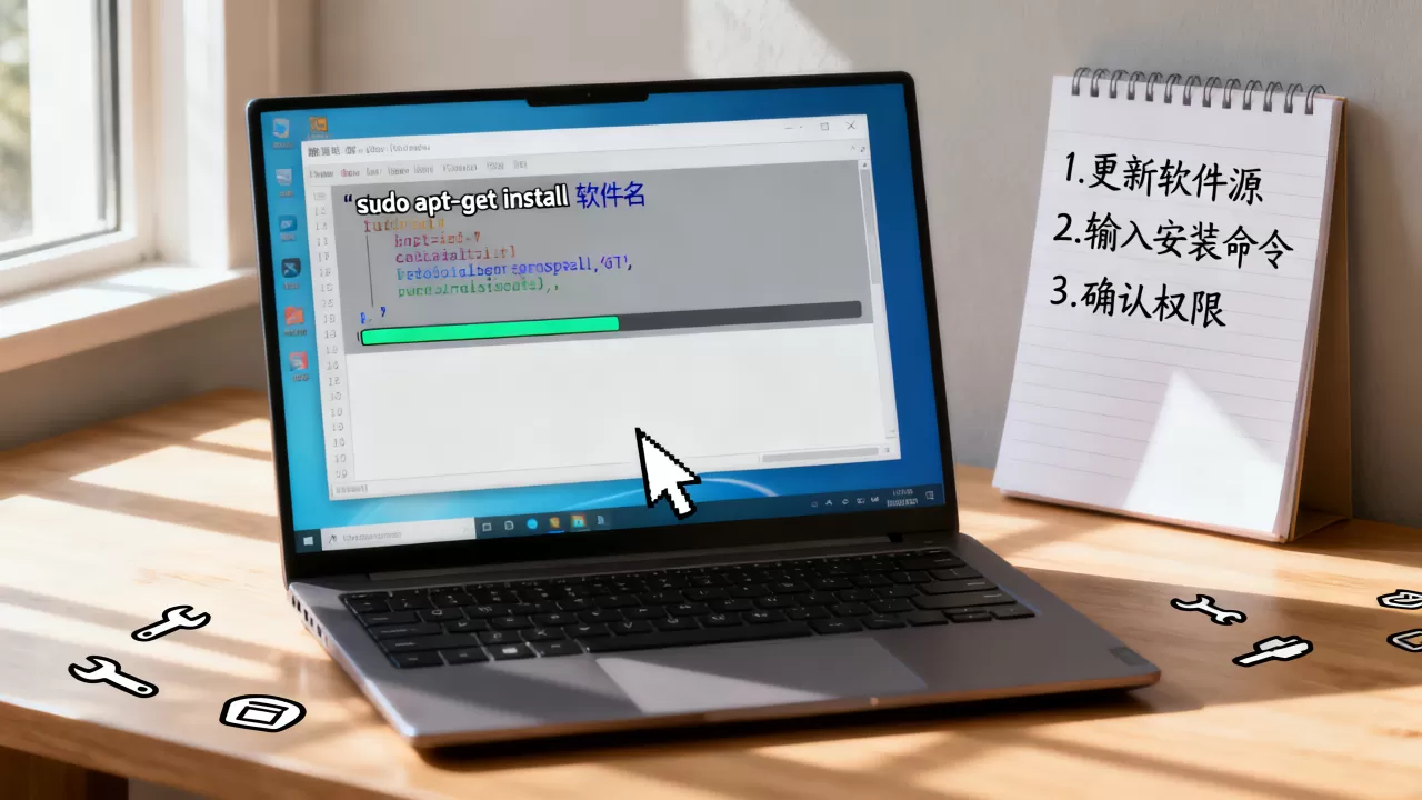 getlinelinux中怎么操作？getlinelinux中如何安装软件