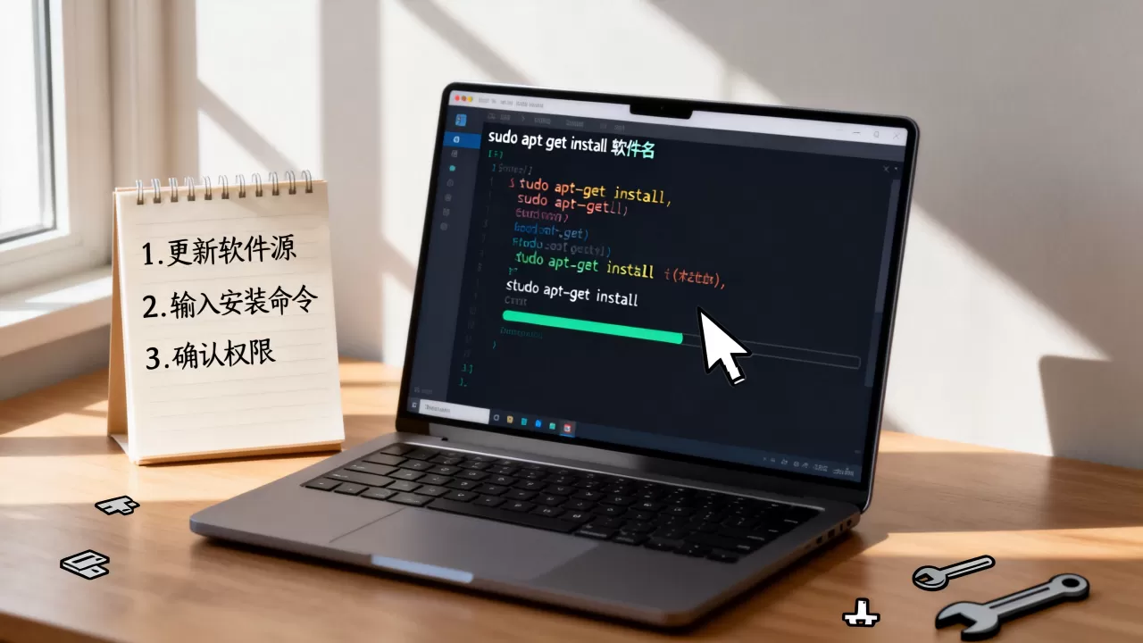getlinelinux中怎么操作？getlinelinux中如何安装软件