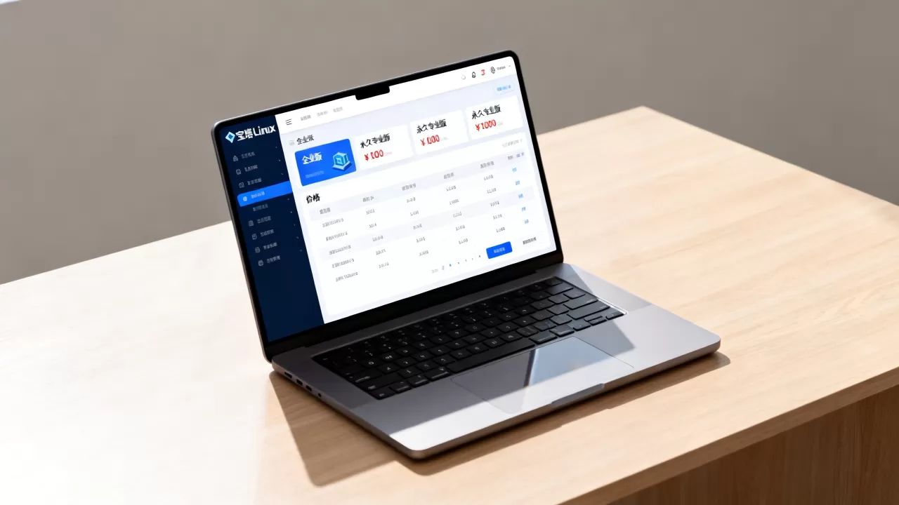 宝塔面板企业版永久专业版多少钱？宝塔Linux面板价格