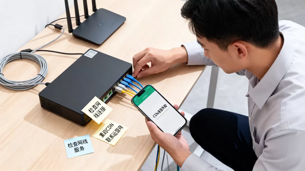 移动盒子请求CDN失败怎么办？移动盒子请求CDN失败解决方法