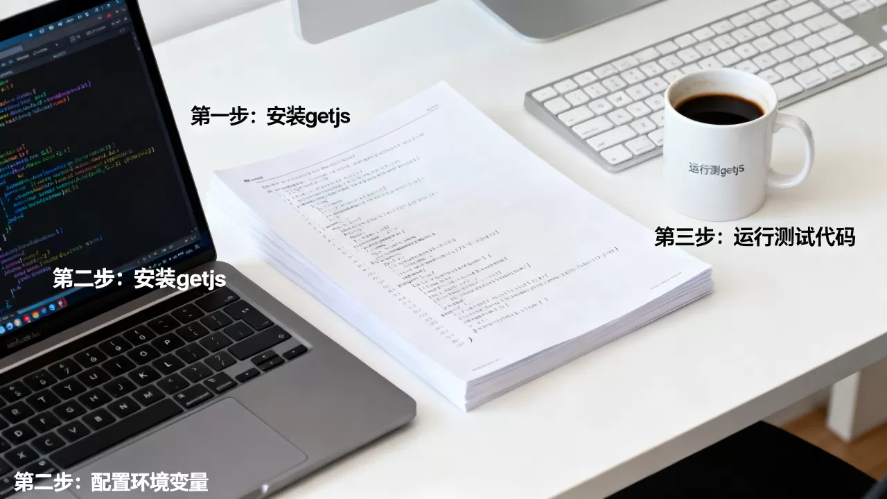 getjs教程怎么用？getjs教程详细步骤