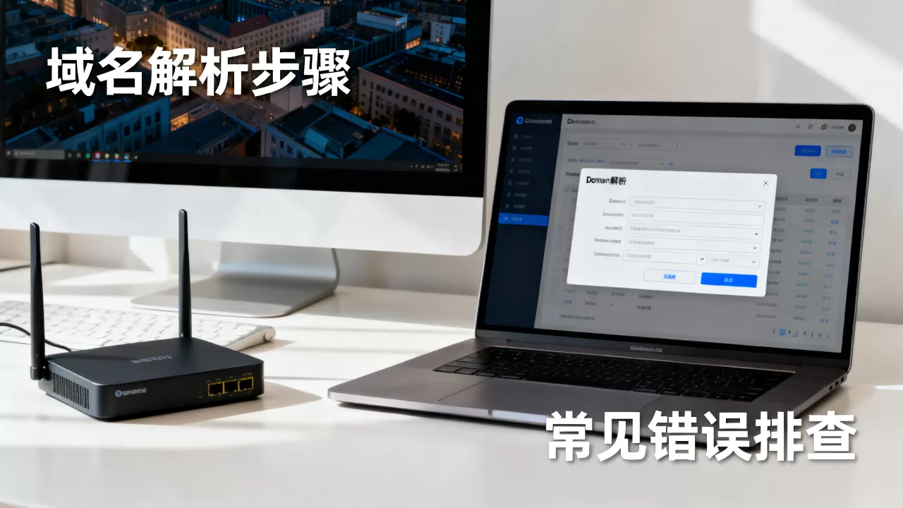 公司网站域名解析失败怎么办？域名解析教程