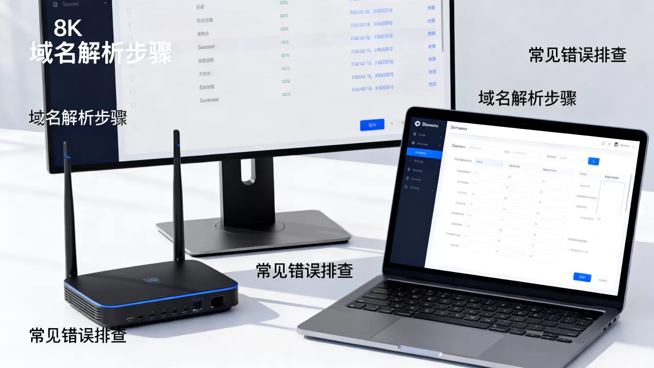 公司网站域名解析失败怎么办？域名解析教程
