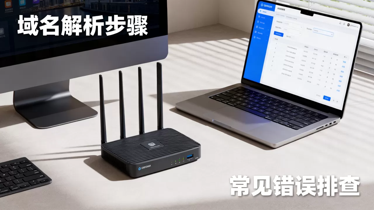 公司网站域名解析失败怎么办？域名解析教程