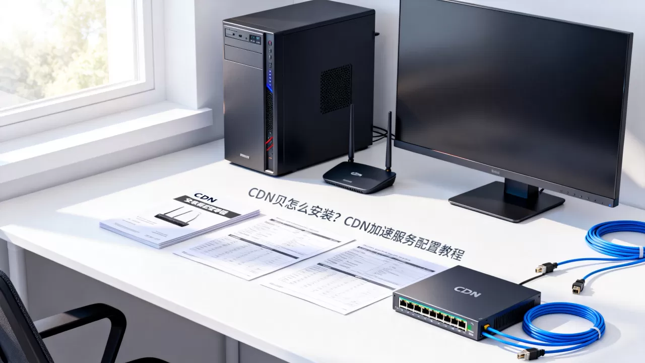 CDN贝怎么安装？CDN加速服务配置教程