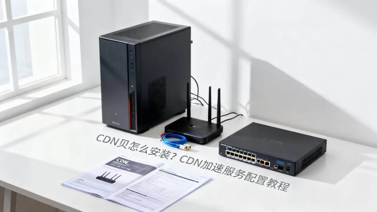 CDN贝怎么安装？CDN加速服务配置教程