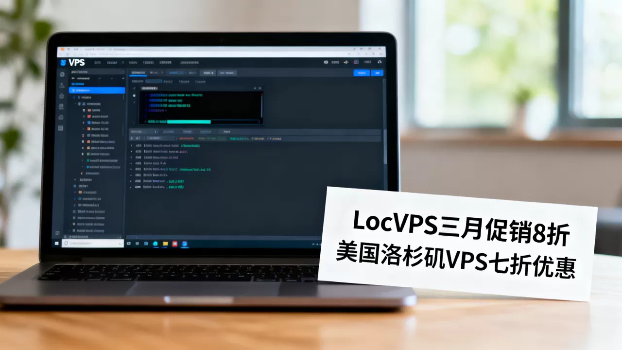 LocVPS三月促销8折是真的吗？美国洛杉矶VPS七折优惠怎么买