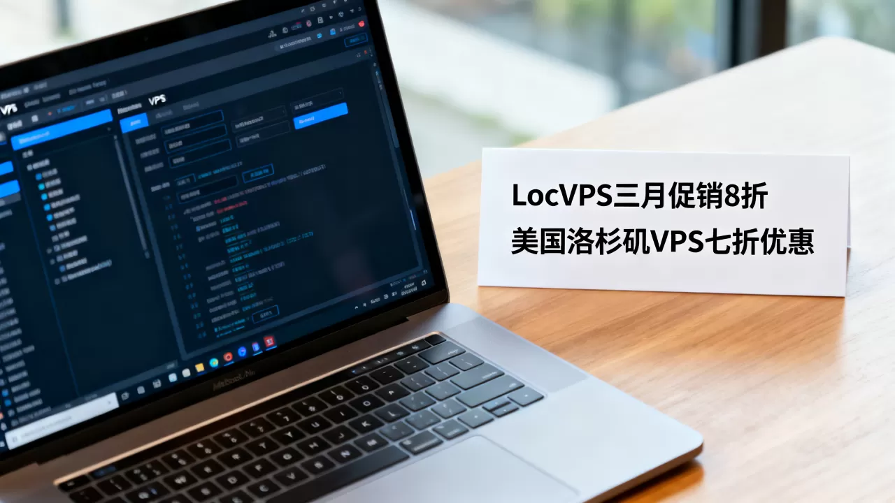 LocVPS三月促销8折是真的吗？美国洛杉矶VPS七折优惠怎么买
