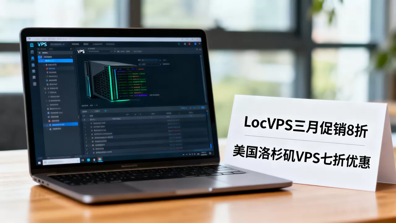LocVPS三月促销8折是真的吗？美国洛杉矶VPS七折优惠怎么买