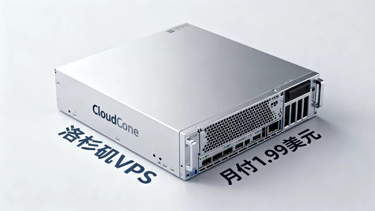CloudCone洛杉矶VPS月付1.99美元值得买吗，美国VPS推荐