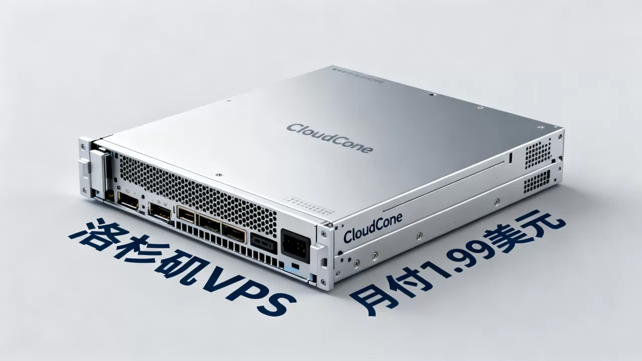 CloudCone洛杉矶VPS月付1.99美元值得买吗，美国VPS推荐