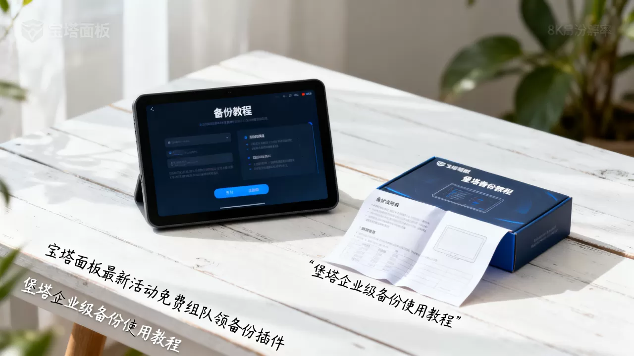 宝塔面板最新活动免费组队领备份插件吗？堡塔企业级备份使用教程