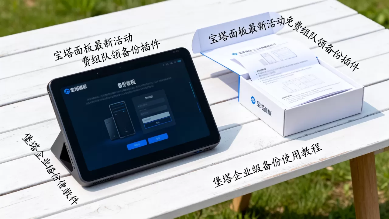 宝塔面板最新活动免费组队领备份插件吗？堡塔企业级备份使用教程