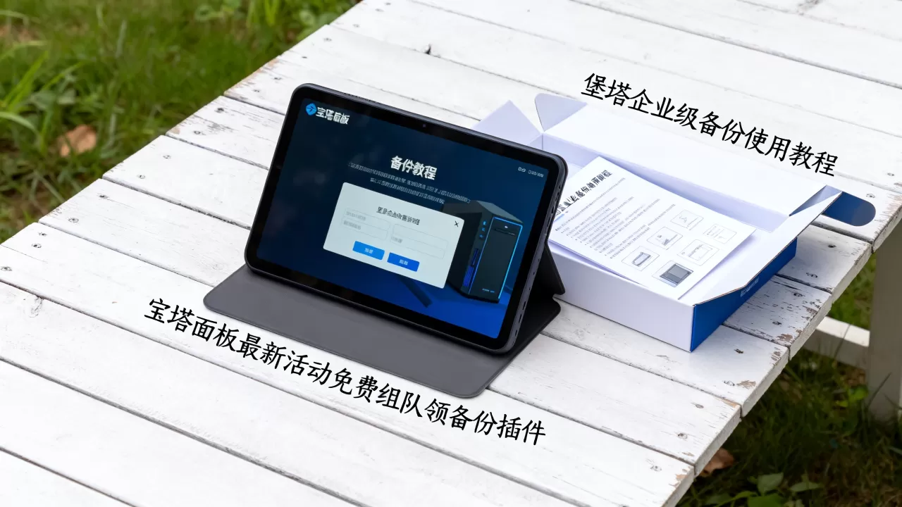 宝塔面板最新活动免费组队领备份插件吗？堡塔企业级备份使用教程