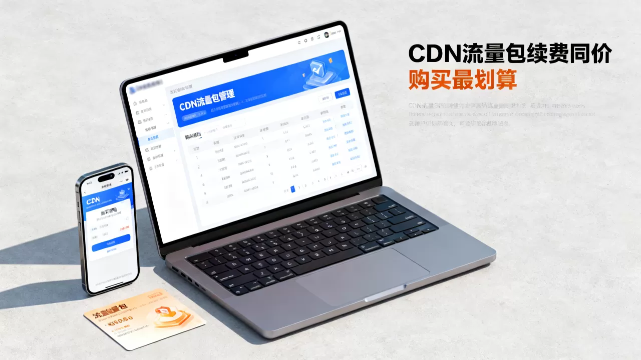 UCloud优刻得CDN流量包续费同价吗？CDN流量包怎么买最划算