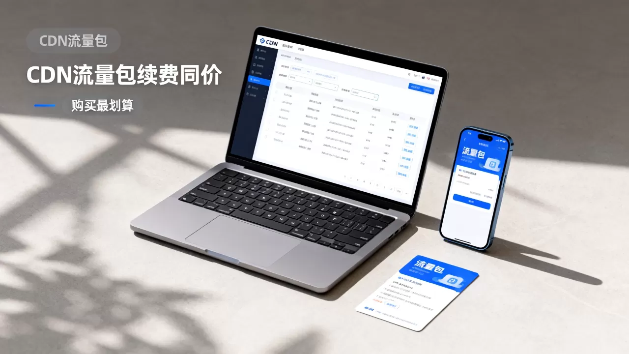UCloud优刻得CDN流量包续费同价吗？CDN流量包怎么买最划算