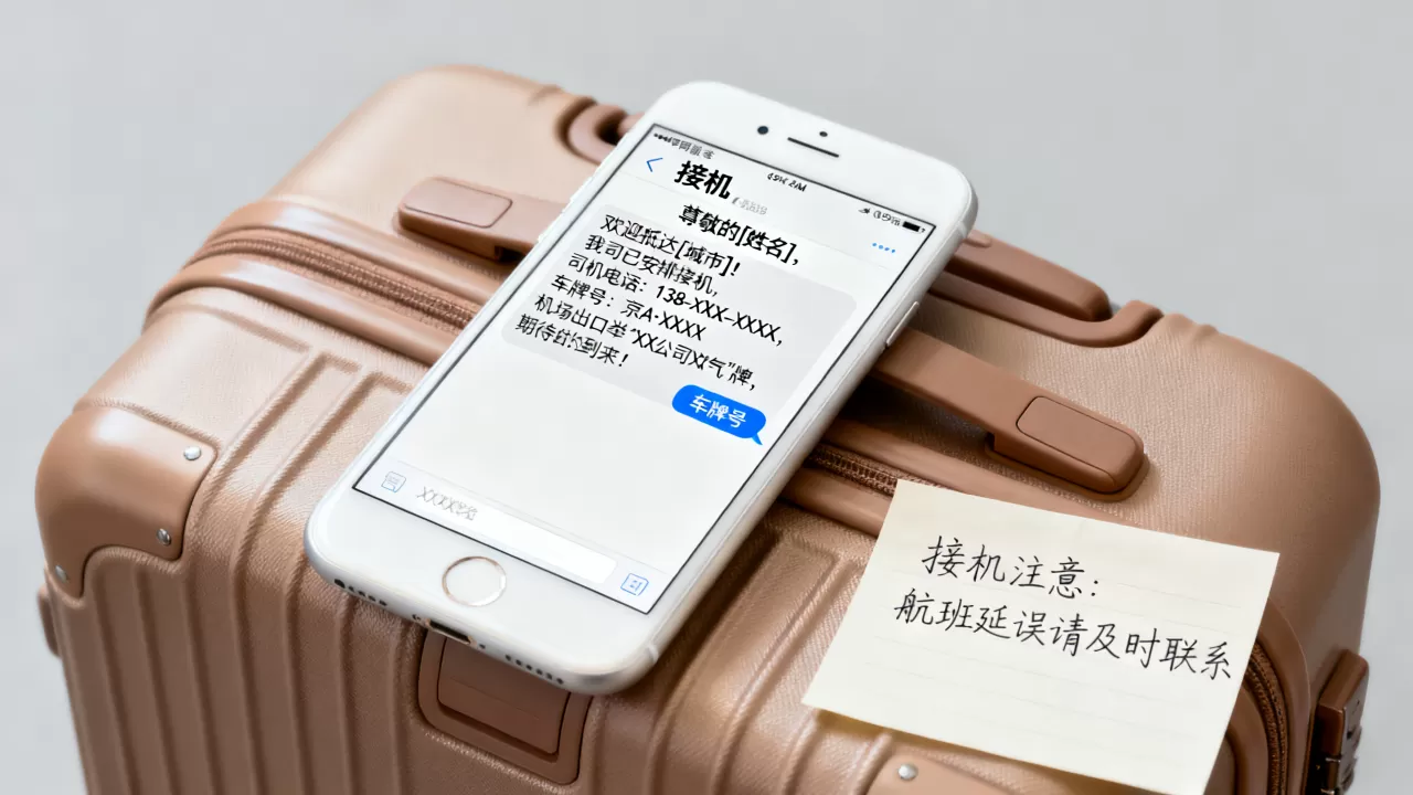 公司接机短信怎么写？接机短信模板及注意事项