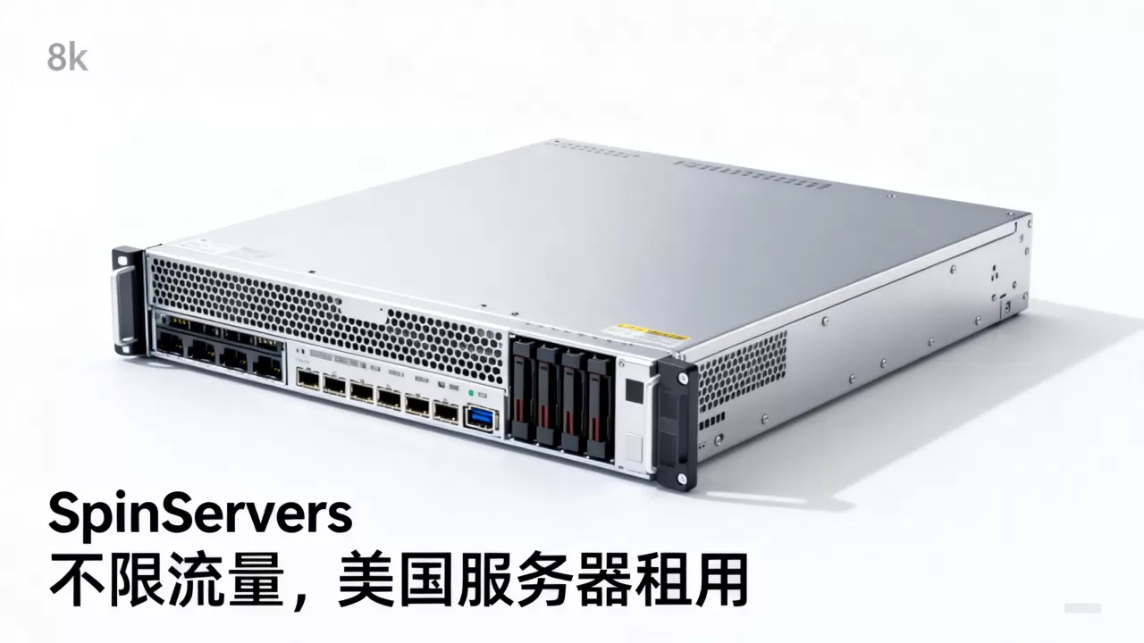 SpinServers不限流量服务器好用吗？美国服务器租用多少钱