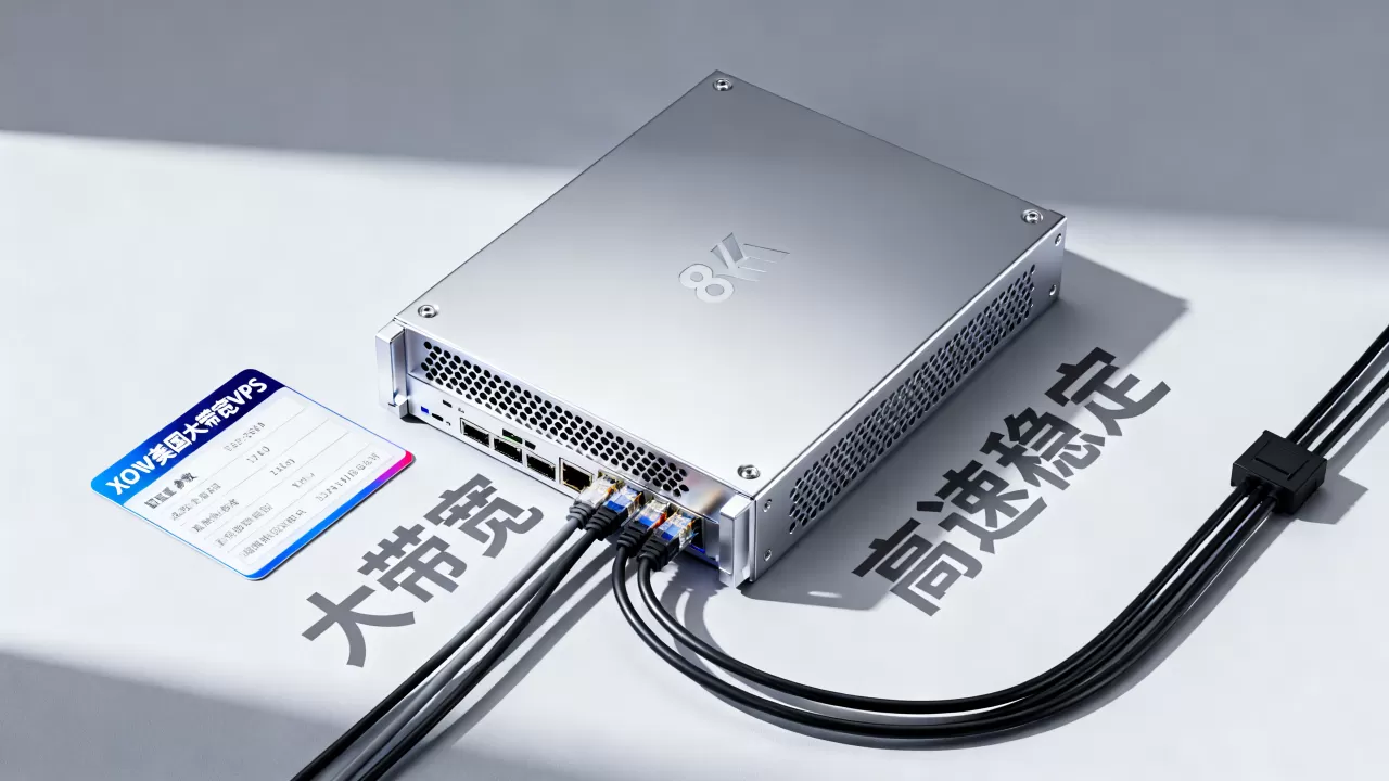 XOVV美国大带宽VPS值得买吗？美国VPS推荐