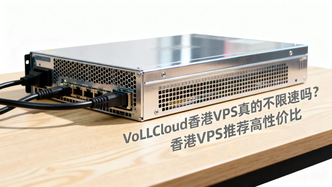 VoLLCloud香港VPS真的不限速吗？香港VPS推荐高性价比