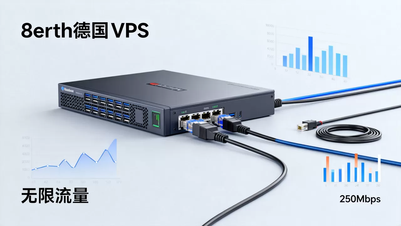 Wishosting德国VPS带宽多大？250Mbps无限流量值得买吗