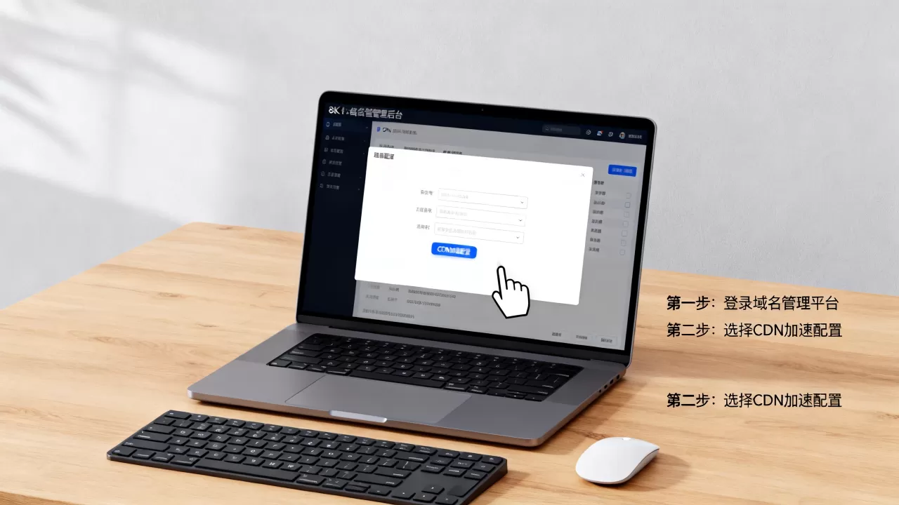 域名怎么添加CDN？域名绑定CDN加速配置教程