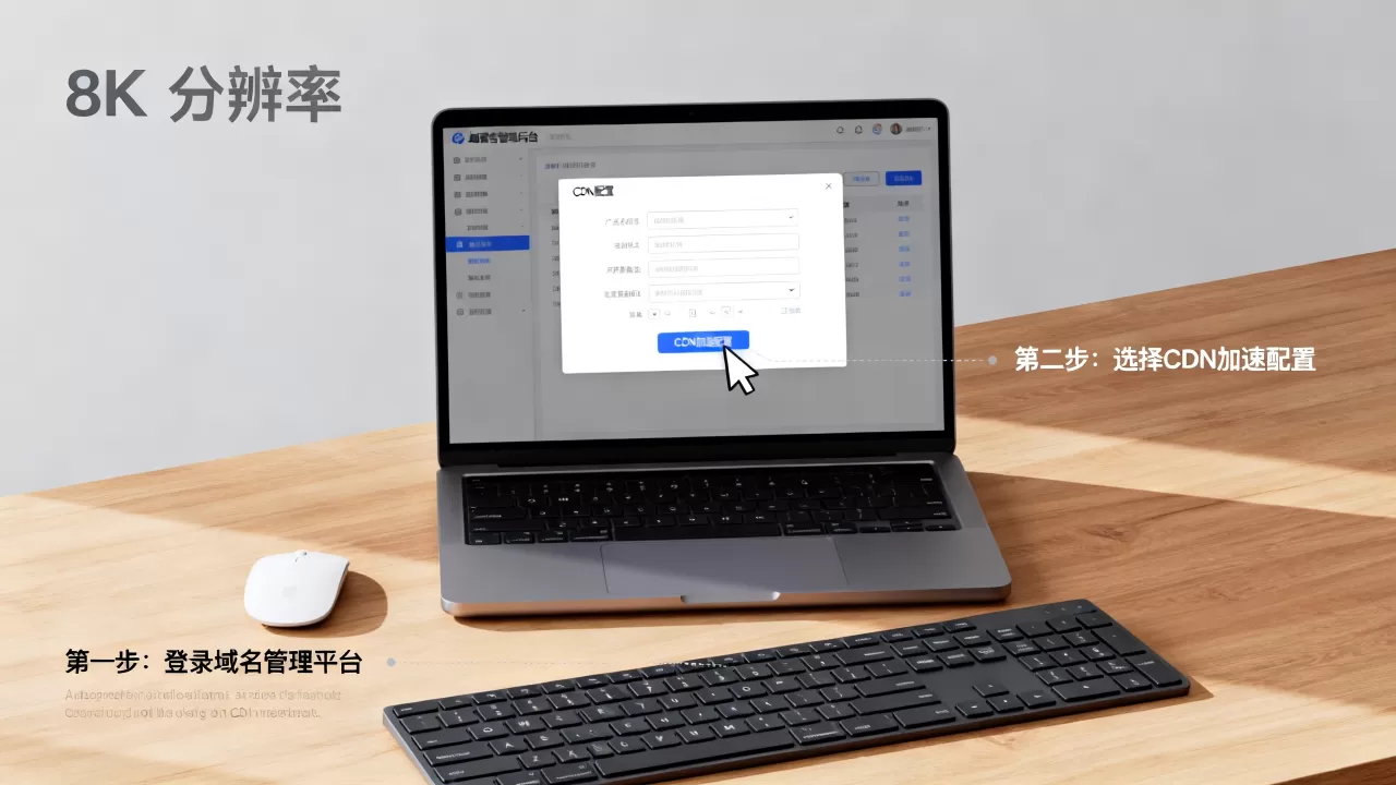 域名怎么添加CDN？域名绑定CDN加速配置教程