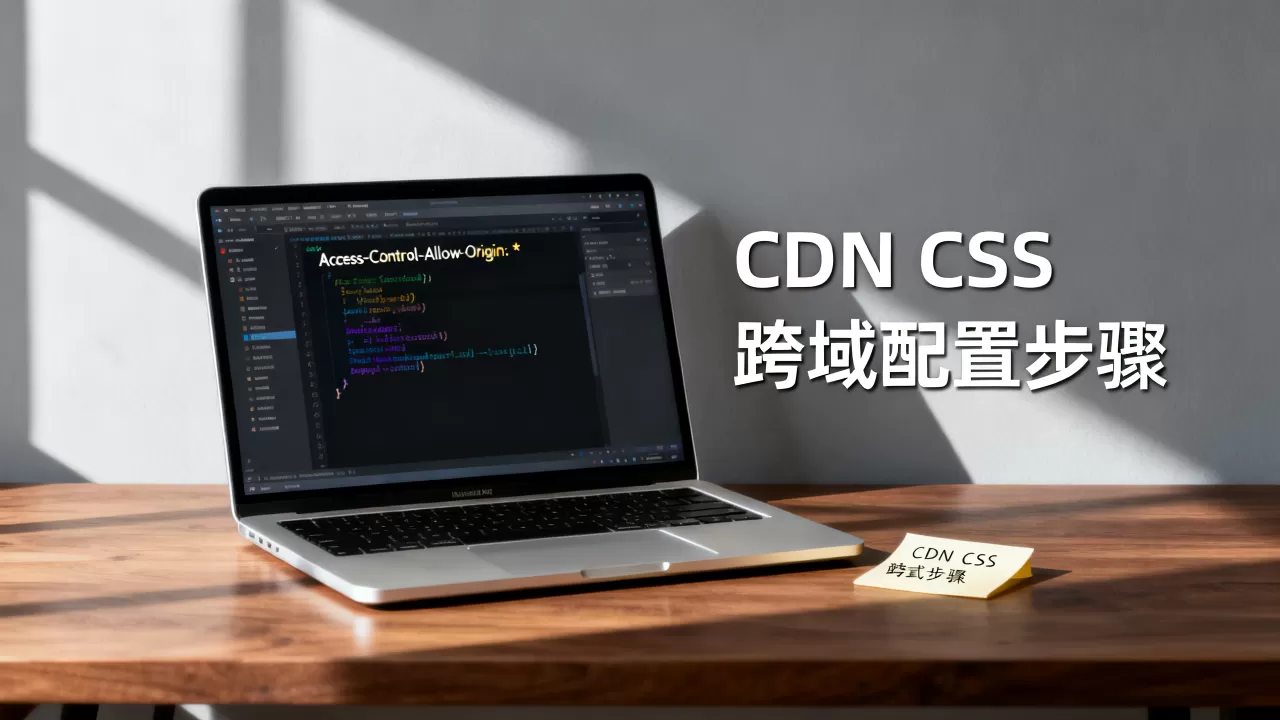 CDN CSS跨域怎么解决？如何配置Access-Control-Allow-Origin