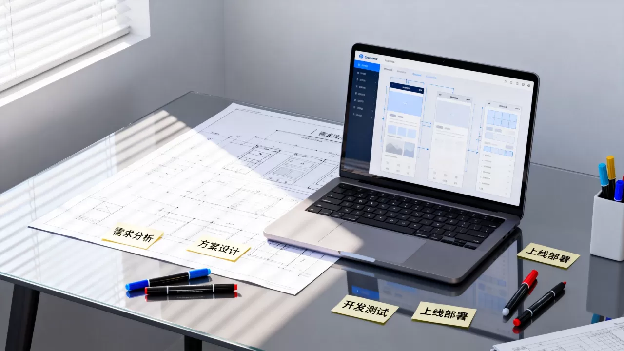 公司建设网站流程是怎样的？企业建站需要哪些步骤