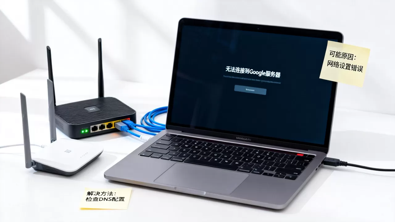 Google服务器通讯故障怎么解决？Google服务器连接不上的原因