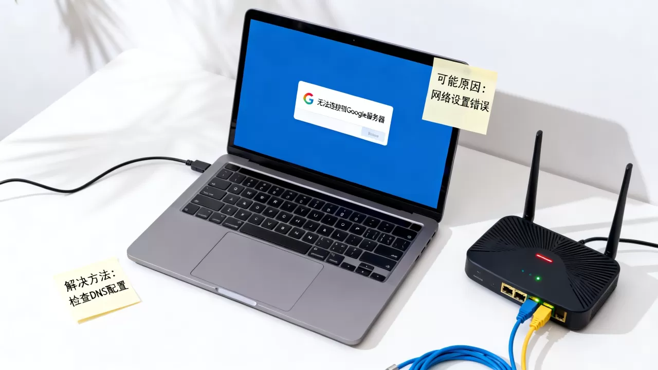 Google服务器通讯故障怎么解决？Google服务器连接不上的原因