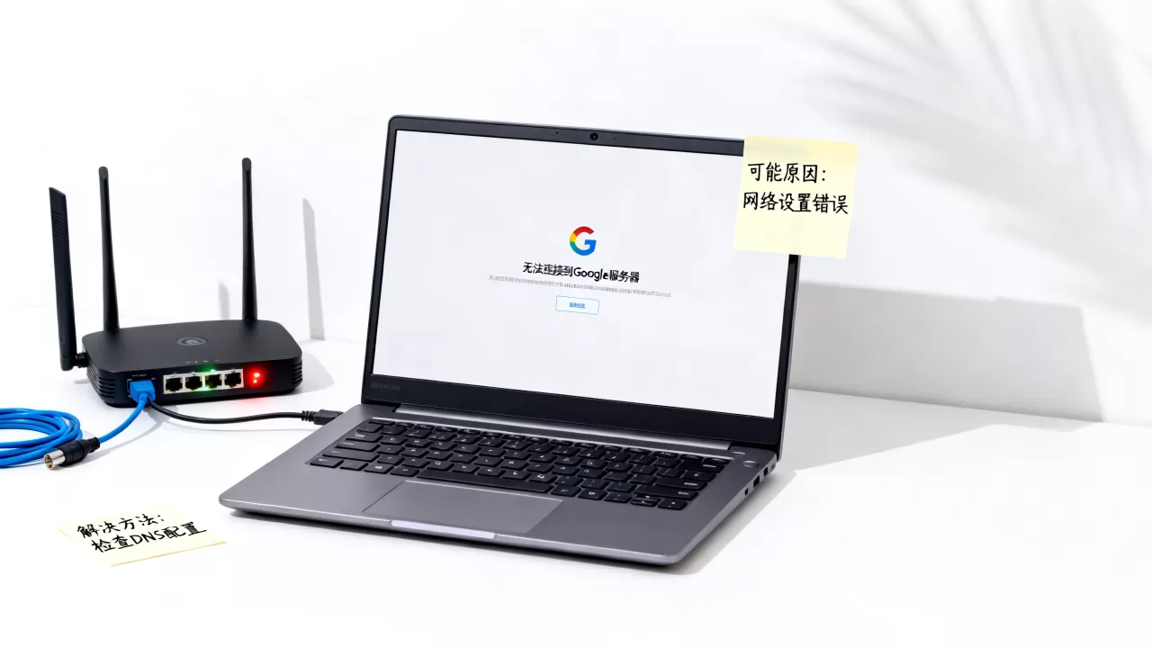 Google服务器通讯故障怎么解决？Google服务器连接不上的原因