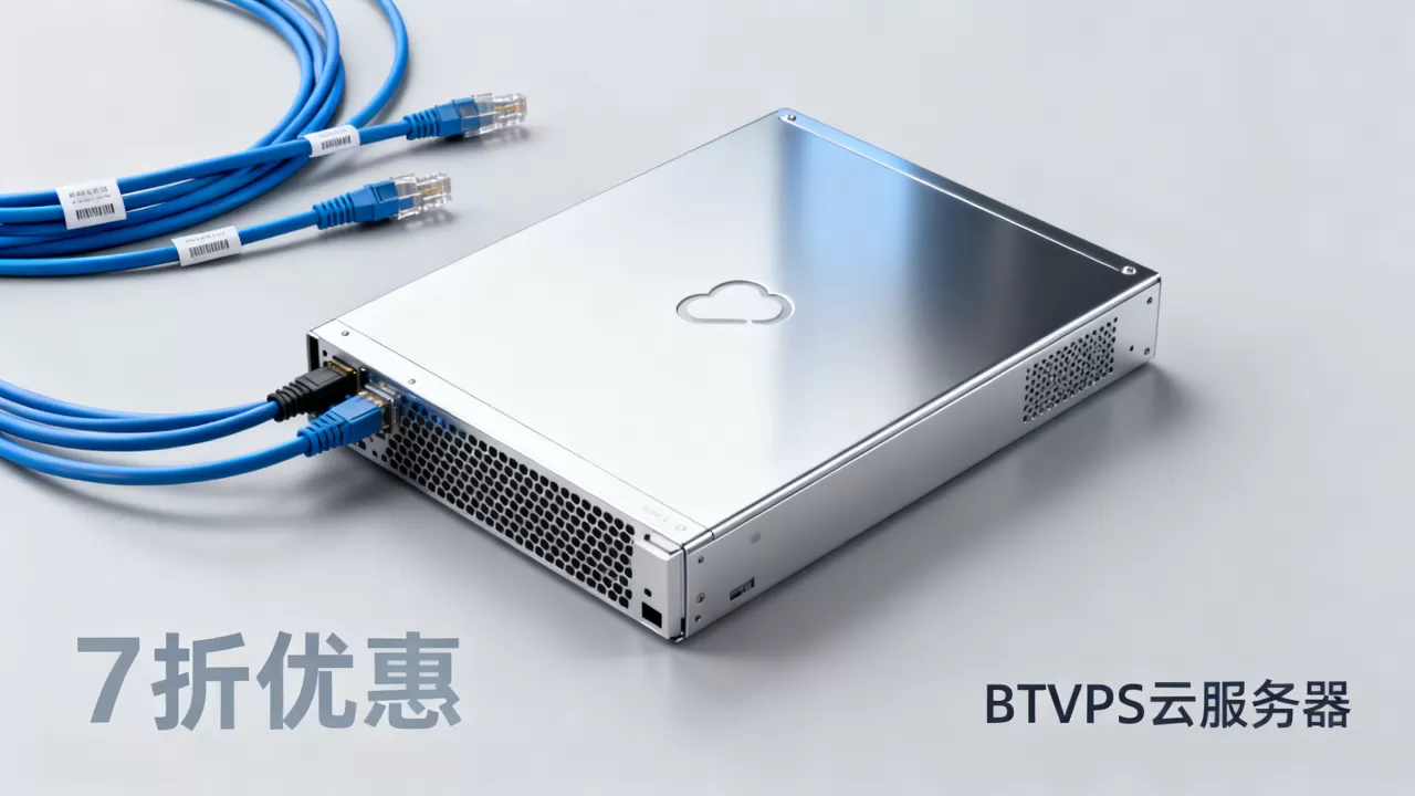 BTVPS香港美国云服务器7折是真的吗？云服务器优惠活动有哪些